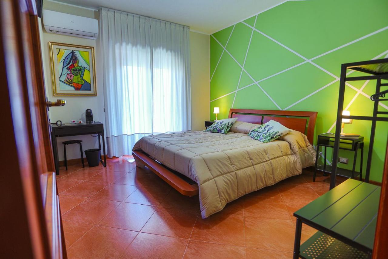 B&B Casabuddace Messina Exterior foto