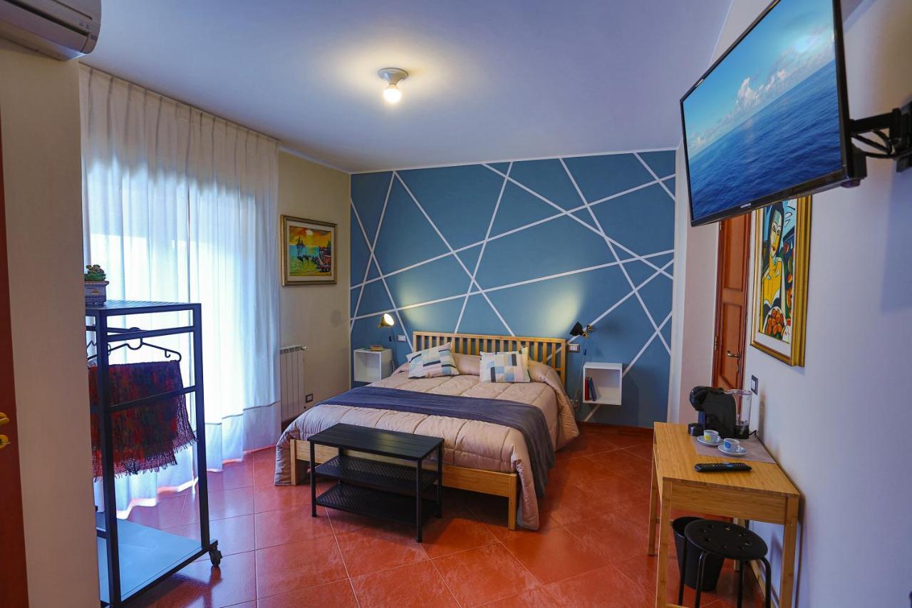 B&B Casabuddace Messina Exterior foto