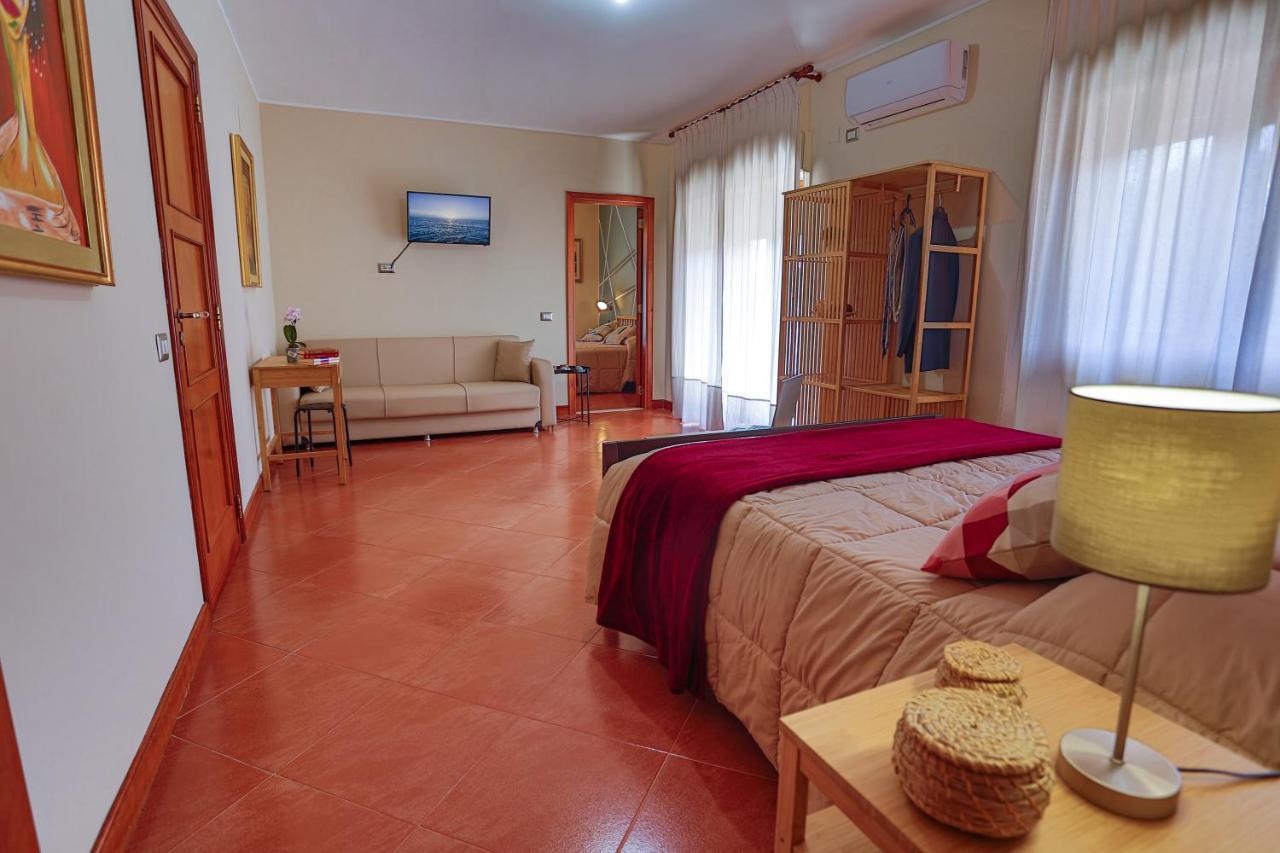B&B Casabuddace Messina Exterior foto