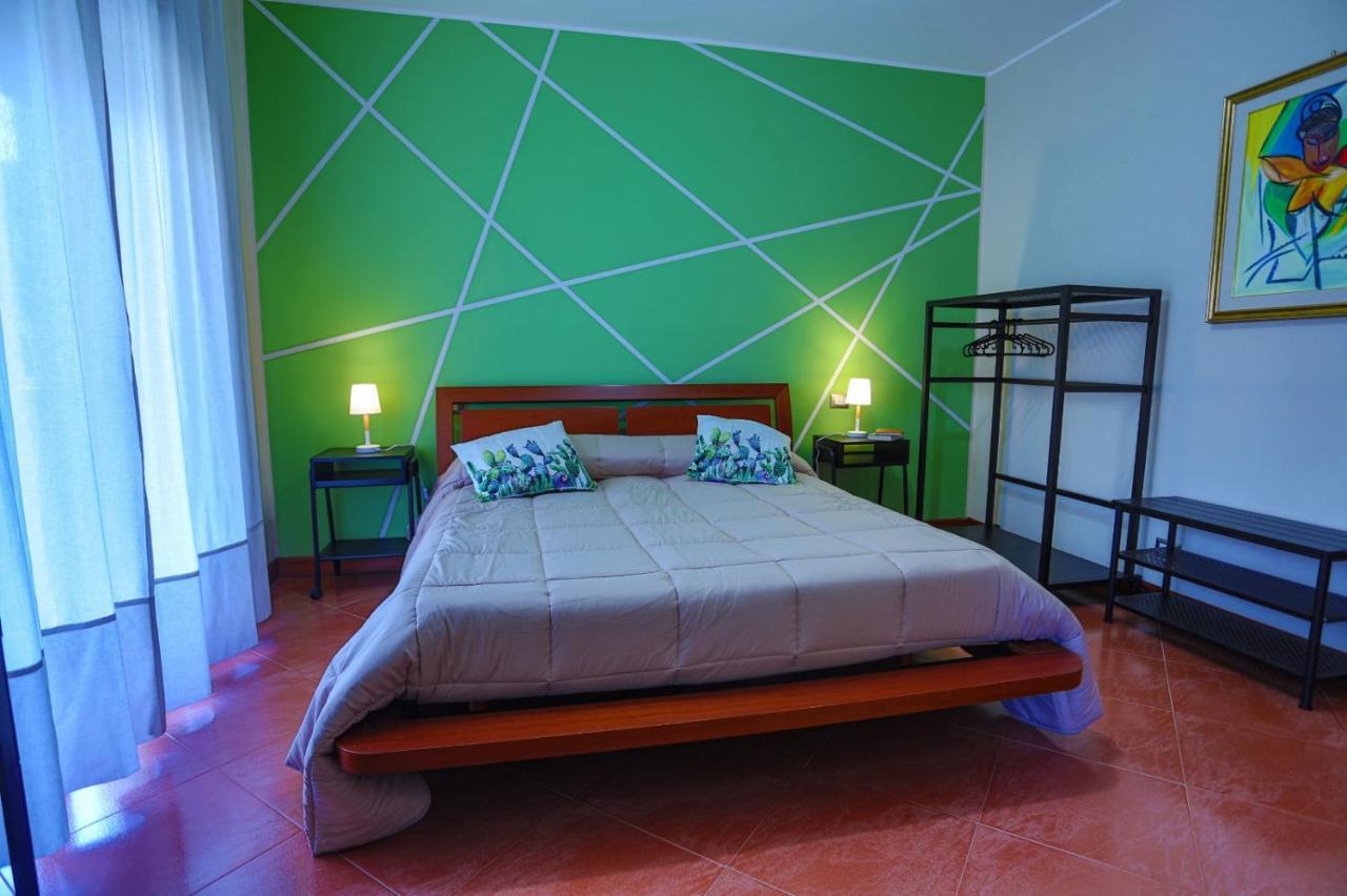 B&B Casabuddace Messina Exterior foto