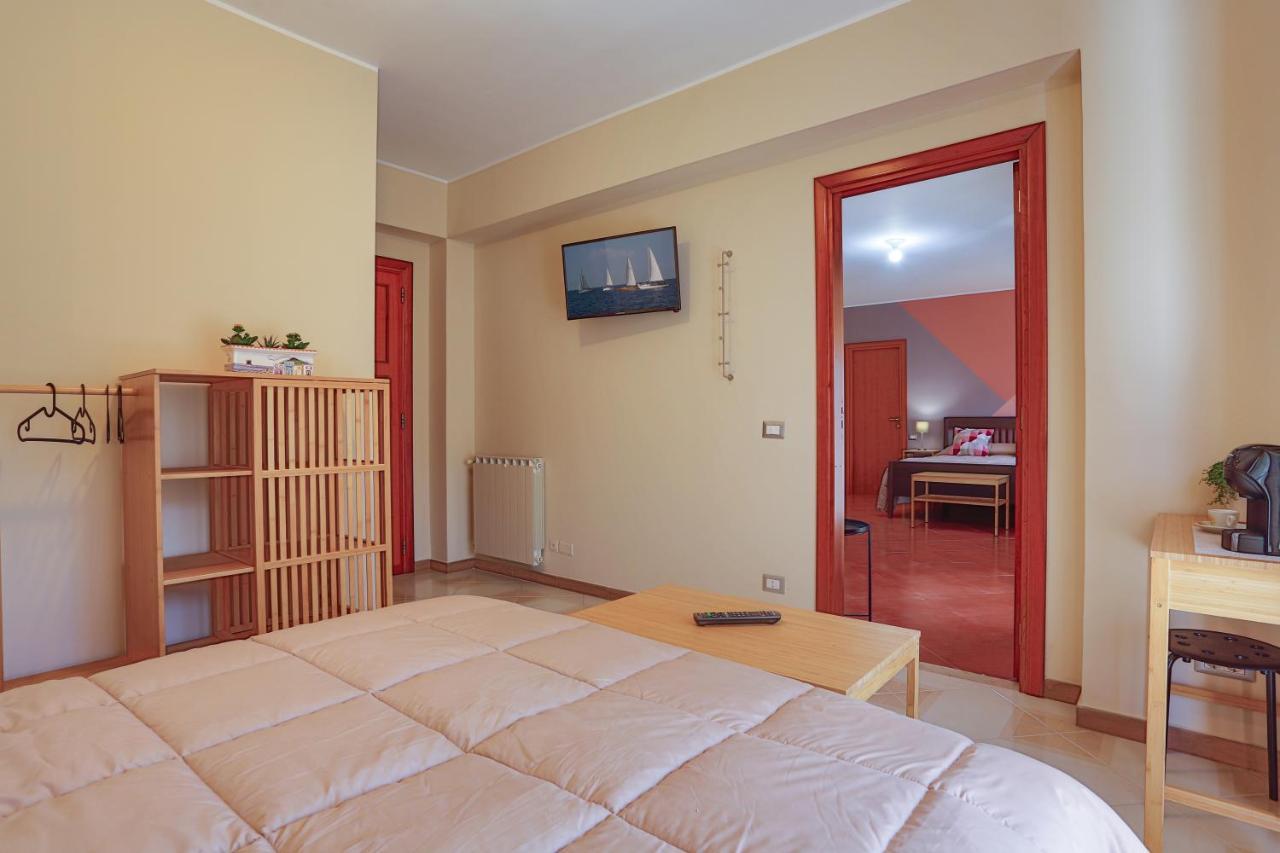 B&B Casabuddace Messina Exterior foto