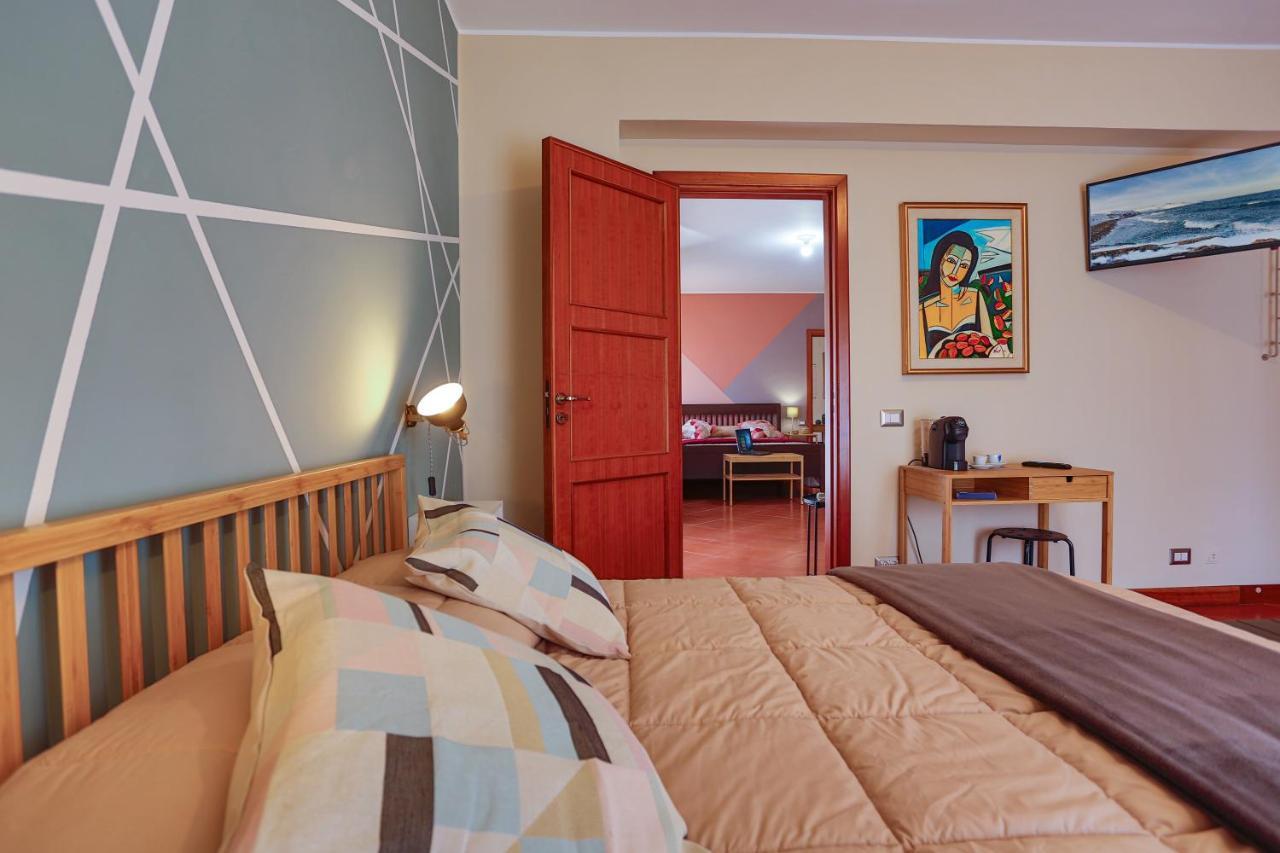 B&B Casabuddace Messina Exterior foto