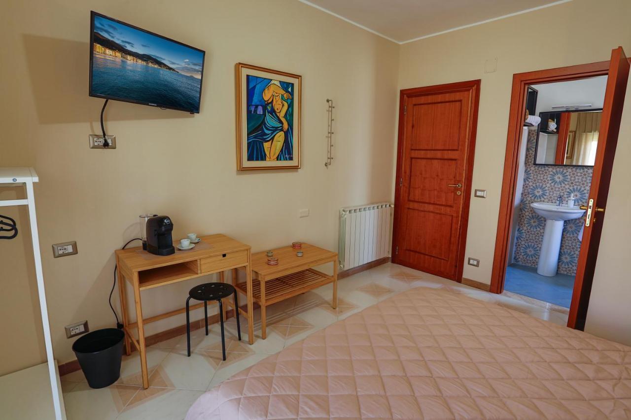 B&B Casabuddace Messina Exterior foto