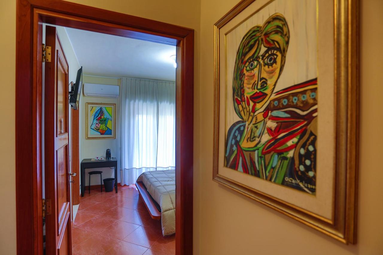 B&B Casabuddace Messina Exterior foto