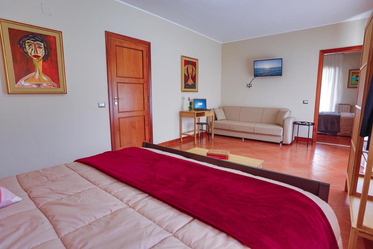 B&B Casabuddace Messina Exterior foto