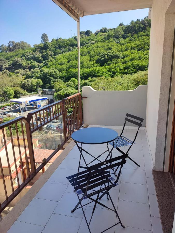 B&B Casabuddace Messina Exterior foto