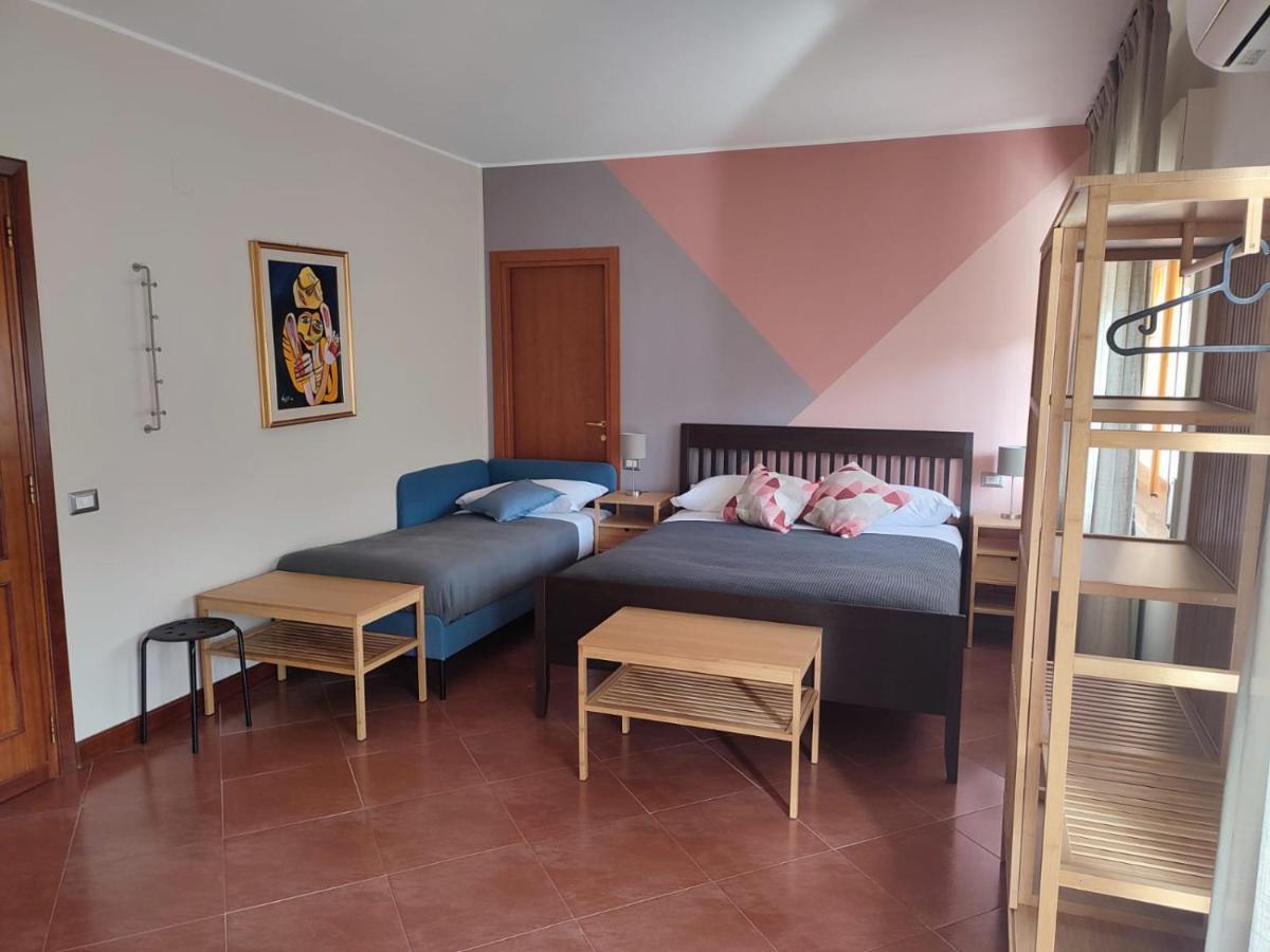 B&B Casabuddace Messina Exterior foto